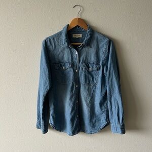 Madewell Denim Shirt